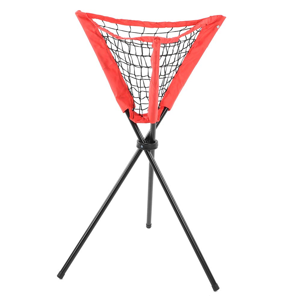 Changor Borsa Rete Porta Palloni Triangolare, Altezza 87 Cm | Design leggero, tessuto Oxford resistente, si piega facilmente, adatto per la pratica all\'aperto