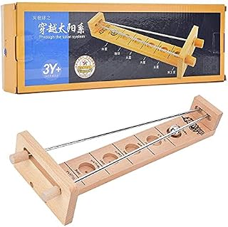 Shoot The Moon, Wooden Balance Desktop Game Classic Desktop Toy Intelligent Puzzle Ball Leisure Game Toy for Kids