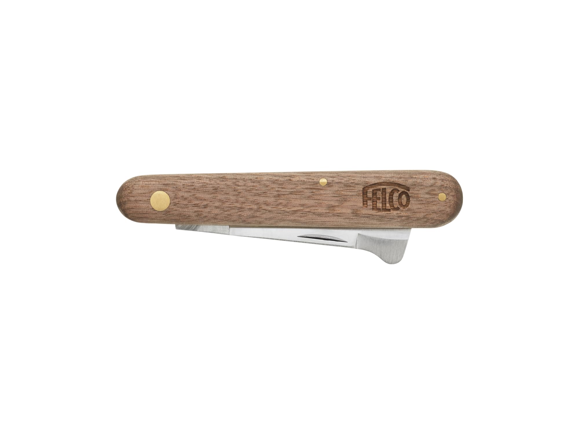 FELCO 512 Coltello da Innesto e Marza, Lama di Precisione 57mm, Costruzione Resistente, Compatto 105mm, Leggero 67g, Strumento Essenziale per Tagli Puliti in Giardino