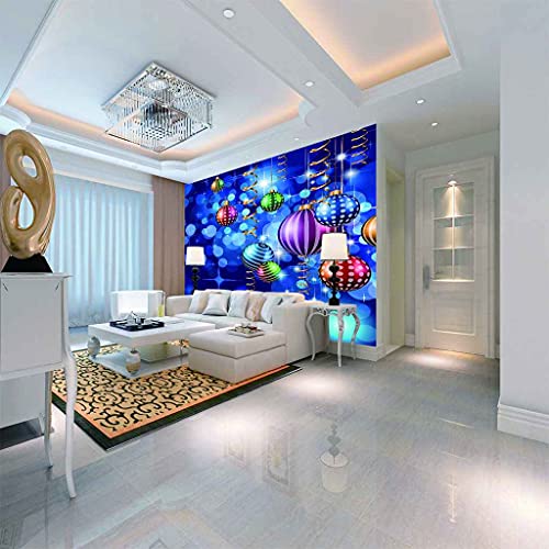 Papier peint panoramique 3D pour masquer un grand mur blanc vide