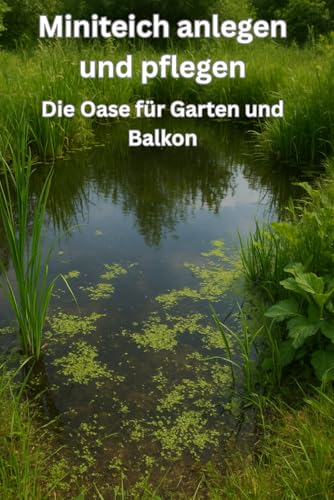 Miniteich anlegen und pflegen – Die Oase für Garten und Balkon