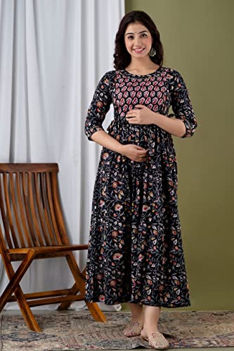 Image of Women's Maternity Feeding Kurti for Women