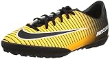  Nike - Jr. Mercurialx Victory Vi TF, Zapatillas de Fútbol Unisex Niños, Naranja (Laser Orange/Black-White-Volt), 38 EU