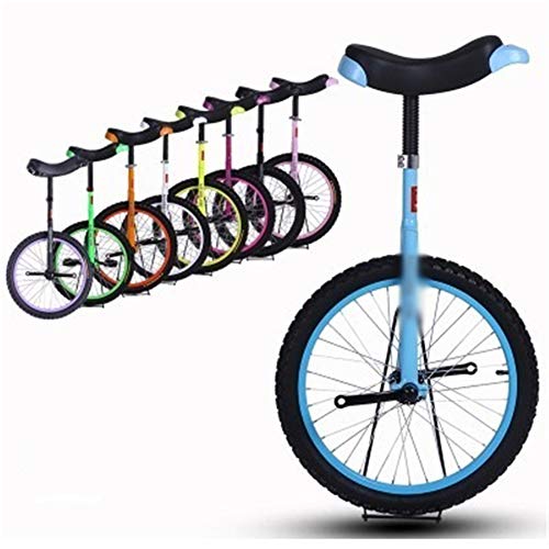 Dbtxwd Monocycle à Cadre de Roue de vélo avec siège de Selle à dégagement Confortable et Pneu antidérapant 14"à 24" vélo de Cyclisme - Image 3