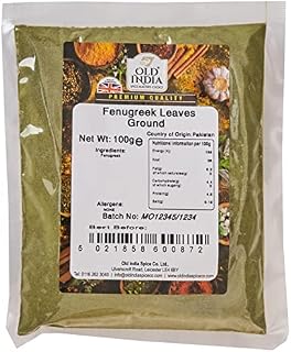 Old India Fenugreek Leaves Ground 100g