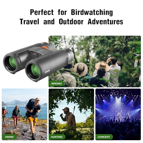 Binoculares 10x42 HD para Adultos Ligero e Impermeable miniatura 6