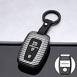 Funda ideal para llave de coche: esta funda protege tu llave de arañazos. Es extremadamente ligera y duradera y el diseño de fibra de carbono le da un aspecto moderno a tu costosa llave.