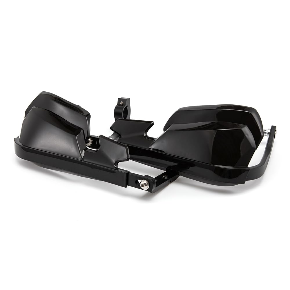 Handprotektoren Motorrad Universal Motocross Handschutz Universeller Handguards Motorrad für Cafe Racer, Bobber, Chopper, Roller，E-Bike G 310 GS G 310 GS G310R 2016–2024 (Schwarz)