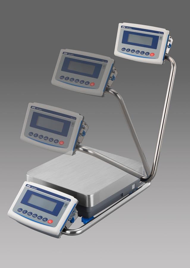 A&D GX-32001L High-Capacity Precision Balance, 32 kg x 0.1 g