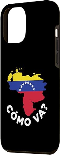 Miniatura 2 de iPhone 13 Pro Max Venezuela Flag Cómo Va Venezuelan What's Up Case