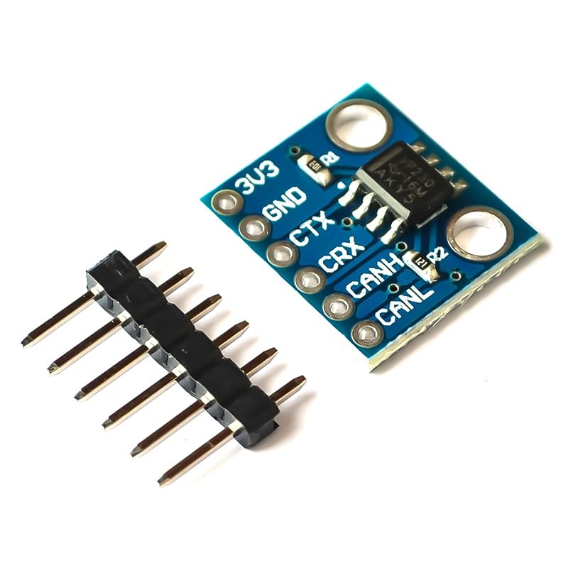 CAN bus transceiver communication module based on SN65HVD230-image-25