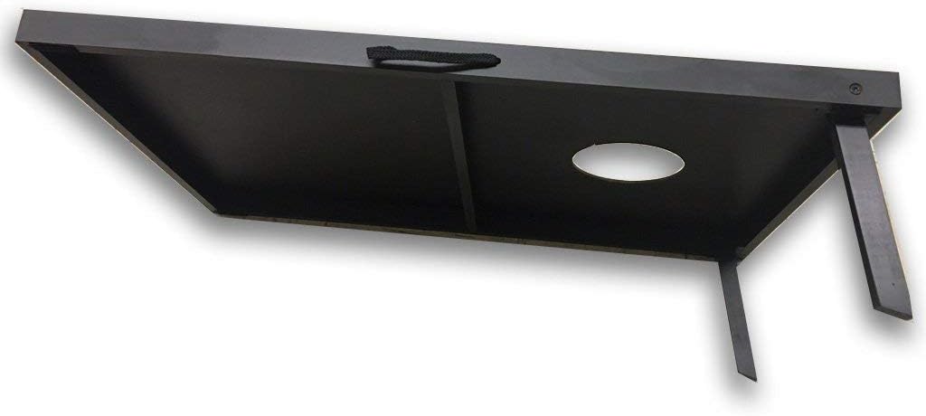 Wedding Cornhole Set Black and White, Team Bride and Team Groom Bag Toss, Wedding Reception Games, 36x24 Inches