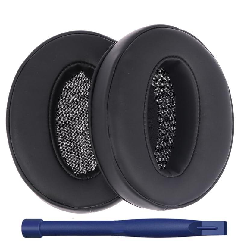 kulaklık — 1 çift yedeği Sennheiser HD 4.50BT, HD 4.50, HD 4.50BTNC, HD 4.50SE, HD 4.40BT, HD 4.30G, HD 458BT, HD 450, HD 450BT için kulak yastıkları