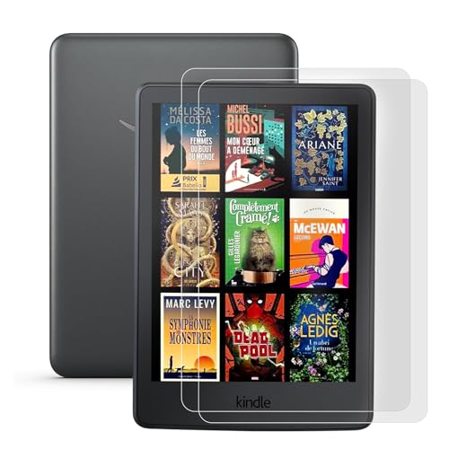 Image of IPROKKO 2 Pack Anti Blue Light Screen Protector for 7-inch Kindle Paperwhite 12th Gen 2024 & Kindle Colorsoft 1st Generation (Signature /Kids Edition). Matte Anti-Glare High Clarity Protective Paper-like Film, Compatible With Kobo Aura 2, Boox Go 7