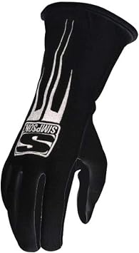 Simpson Racing 20800LK Predator Large Gloves