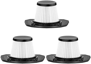 Oniissy 3-Pack Replacement Filters for HM218B Holife Cordless Handheld Vacuum Cleaner