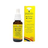 Multiflor® M - tres Inseguridad - Miedo con Esencias Florales Solución 30 ml.