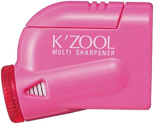 KUTSUWA STAD - Sacapuntas ajustable en ángulo KZOOL rosa RS018PK