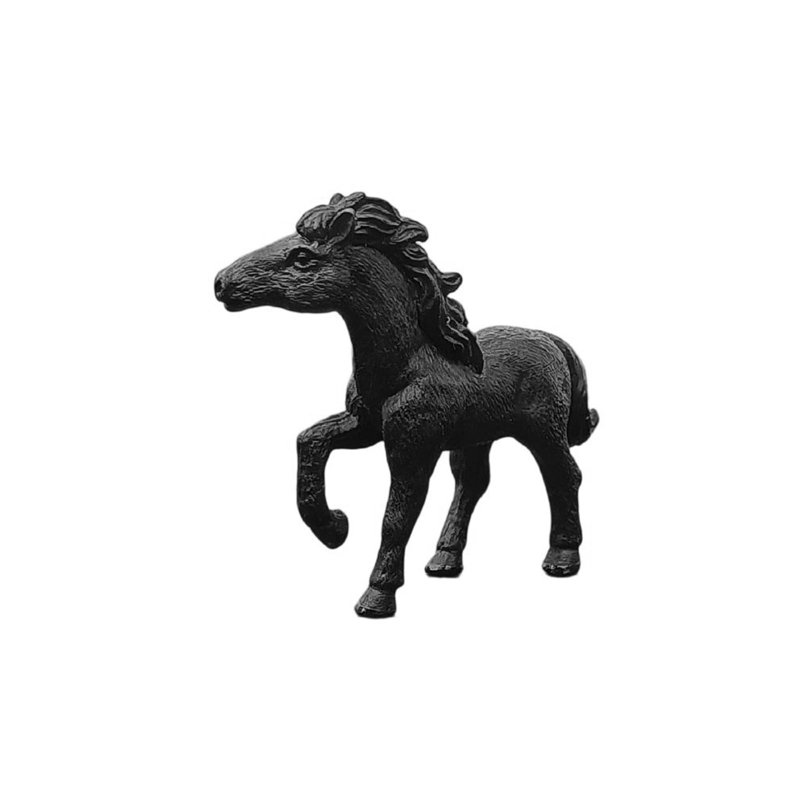Jazuaiao Oriented Display Statue Easy Neat Smooth Face Decorative Rosin Creation for Car Enthusiasts Swordsman Driver Car Deck