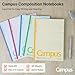 KOKUYO Composition Notebooks, 5 Pack Campus Semi-B5 Comp Book with B 6mm Ruled, 30 Sheets, Classic School Lined Notebook, Journal Notebook for Women Work Study Note Taking (NO-3CBNx5)