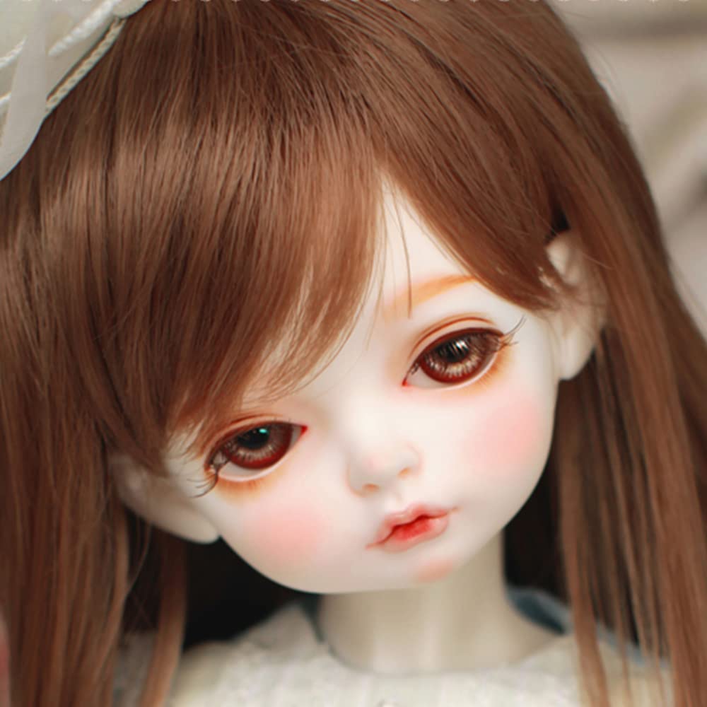 Amazon | KAKAA BJDドール フルセット 1/4 球体関節人形 40cm SD 樹脂 