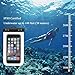 Waterproof Case Underwater Bag Compatible with Lively Jitterbug Smart4, Floating Cover Touch Screen IPX8 Pouch
