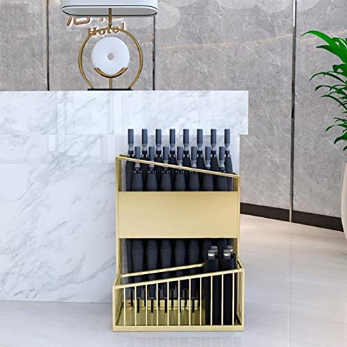 Porte-parapluies commercial grande capacité SpaceSing pour bureau