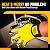 Hey Grill Hey Pitmaster Gloves | BBQ Gloves | Heat Protection up to 500°F or 260°C | High Temp Resistance | Fireproof Glove for Grilling Smoking Barbecue | Washable Mitts | Waterproof | Size - Medium