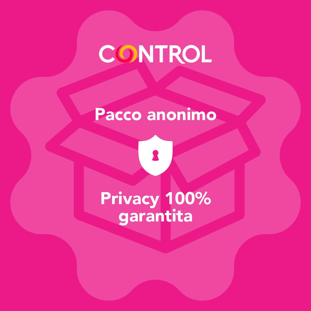 Control Be Playful, Vibratore Rabbit con Effetto Spinta e Braccio Flessibile per il Clitoride, Silicone medico senza Ftalati, Ricarica USB, Water Splash (IPX4)