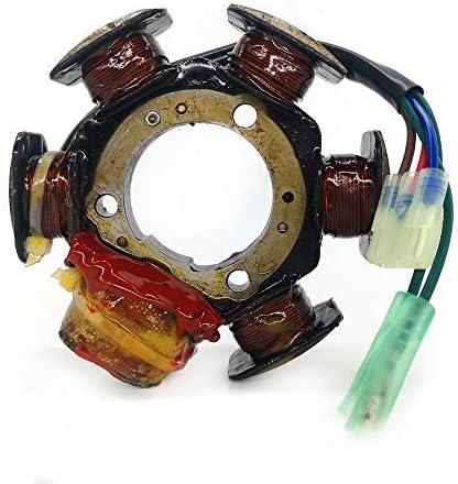 PWC Stator For Yamaha 63N-85510-00-00 63M-85510-00-00 Jetski Wave Raider 1100(1995 1996) Wave Venture 1100(1996 1997)