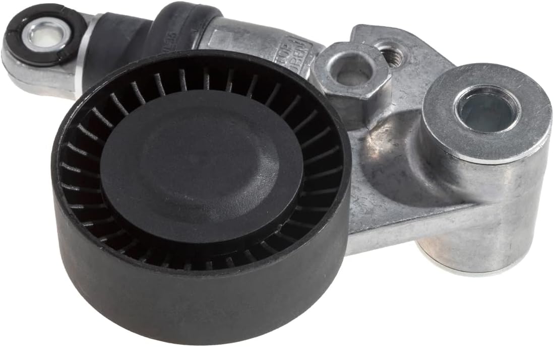 KEYOOG 39104 Drive Belt Tensioner (For 3.3L/3.5L/3.8L) Fit For 06-17 Hy-undai Azera [07-18 Santa Fe] 06-10 Sonata [07-12 Veracruz] /07-09 K-ia Amanti [14-20 Cadenza] 07-19 Sorento (OE# 25281-3C100)
