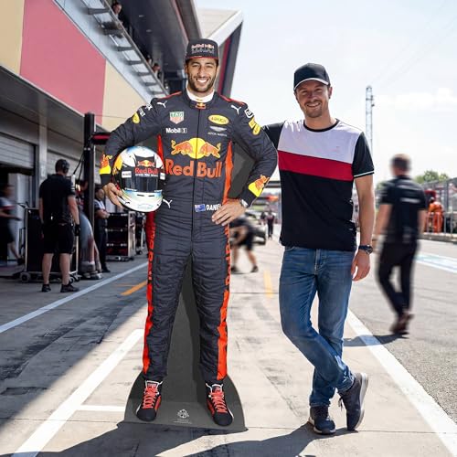 Star Cutouts Ltd CS664 Daniel Ricciardo, Karton, Mehrfarbig, 178 x 85 x 178 cm