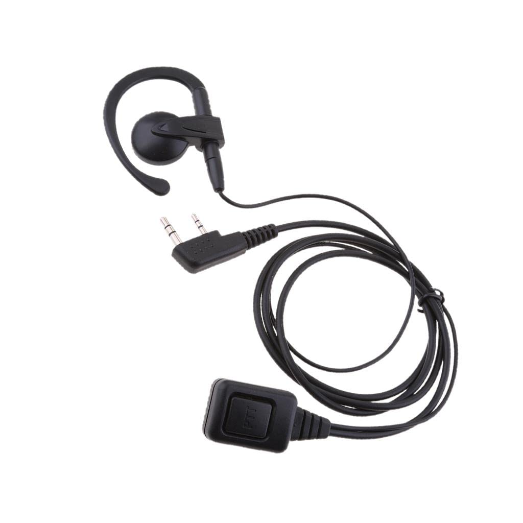 2 Pin G-Shape Security Headset Inline Mic Earphone Earpiece for |Consumer Electronics | Radio Communication | Parts & Accessories | Headsets & Earpieces-picture-18