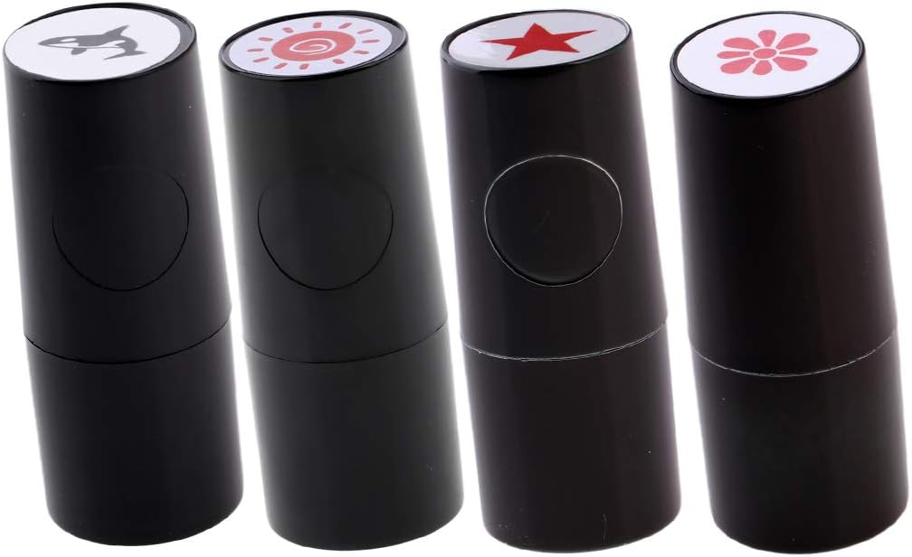 review SM SunniMix 4 Pieces Golf Ball Stamp Stamper Marker Seal Impression for Men Women Kids Golfer Player - & Durable