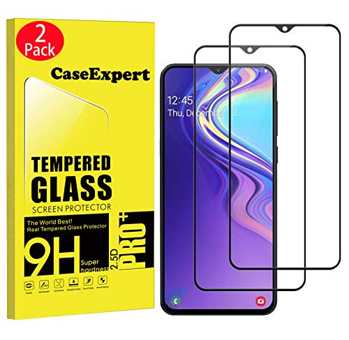 2 Pack - Samsung Galaxy M20 Tempered Glass, CaseExpert Tempered Glass Crystal Clear Screen Protector Guard & Polishing Cloth for Samsung Galaxy M20 2 Pack - Samsung Galaxy M20 Tempered Glass, CaseExpert Tempered Glass Crystal Clear Screen Protector Guard & Polishing Cloth for Samsung Galaxy M20