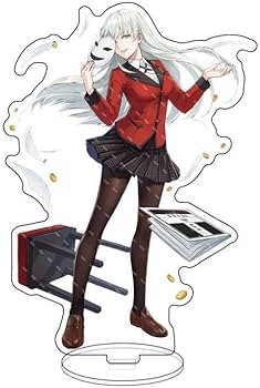Amazon.co.jp: アクリルスタンド 賭ケグルイ グッズ アクスタ