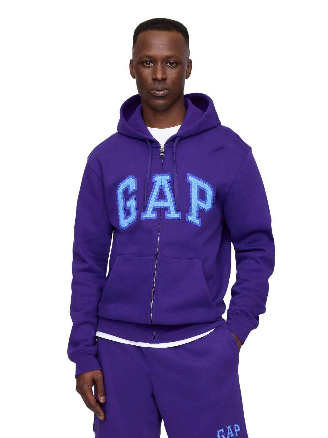 GAP Men's Heritage Logo Full Zip Hoodie