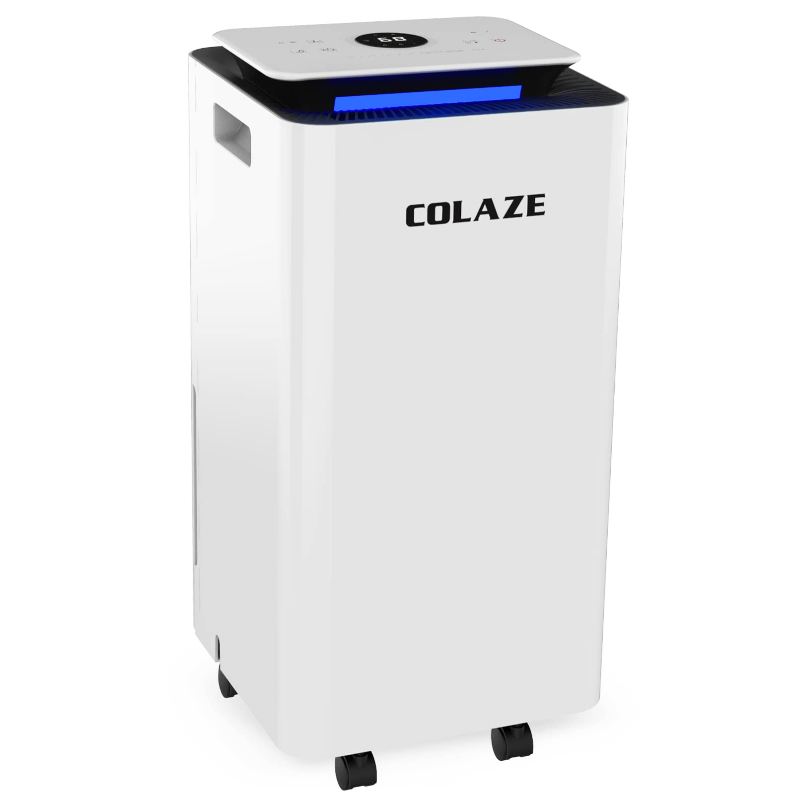 Amazon | COLAZE 除湿機 除湿器 排水ホース付き 12L/日 コンプレッサー 