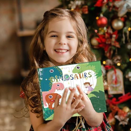 Calendrier de l'Avent Dinosaure, le cadeau idéal de pré-Noël pour adolescent
