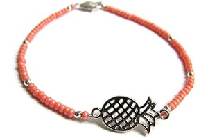 Colorful Pineapple Anklet