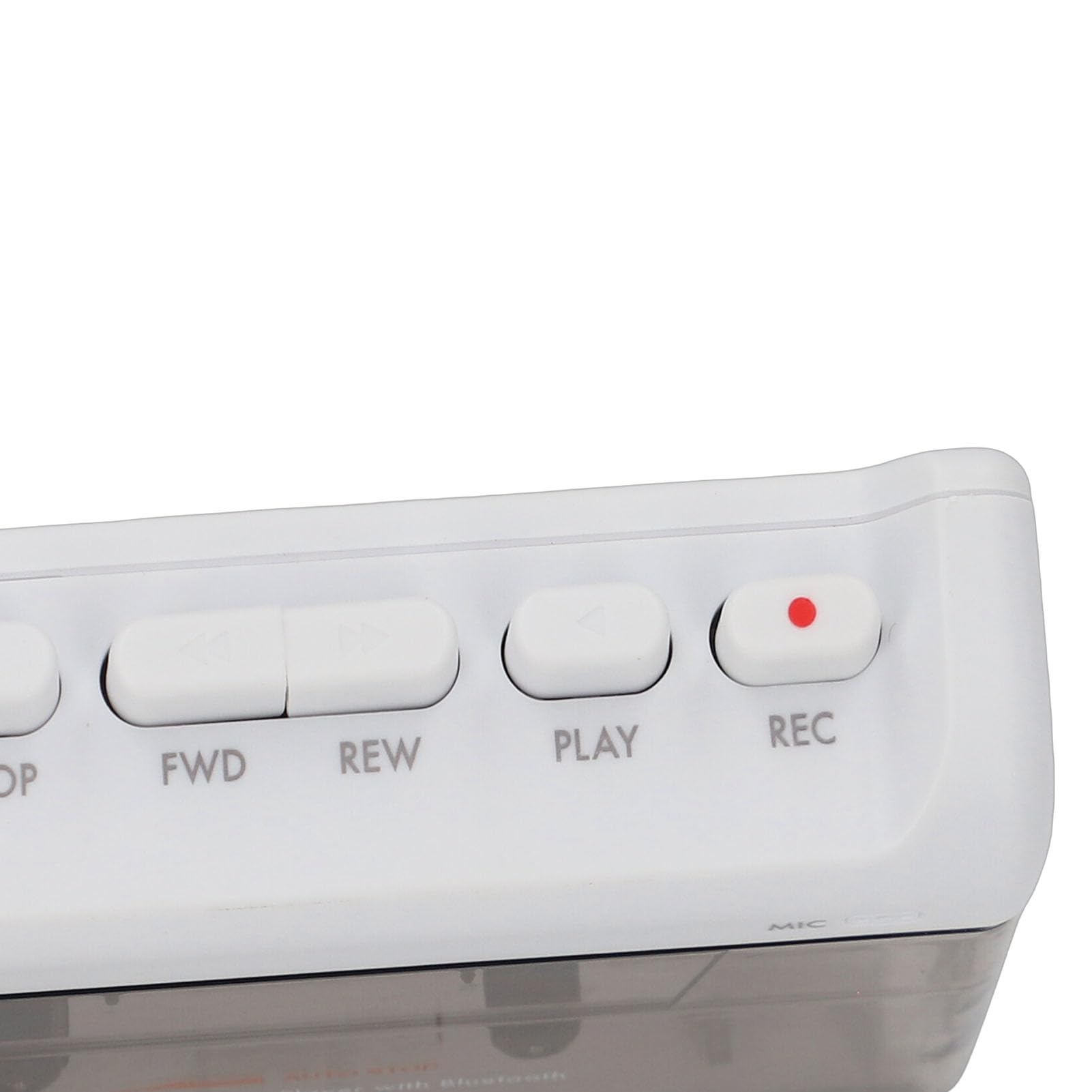 Przenośny Odtwarzacz Kaset Magnetofonowych Bluetooth, Kompaktowy Rozmiar,