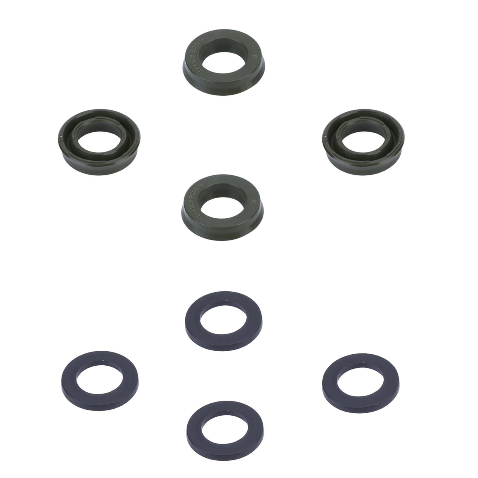 7106733 Kit di guarnizioni per idropulitrice Simpson AAA 530003 53BRD35/38/40 Etc Kit O-Ring per pompa a bassa e alta pressione