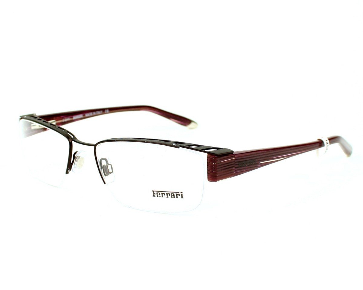 Ferrari frame FR 5038 217 Metal - Acetate Antique Pewter