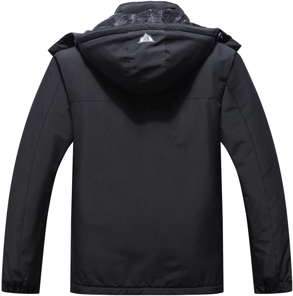 Men's Mountain Winter Coat