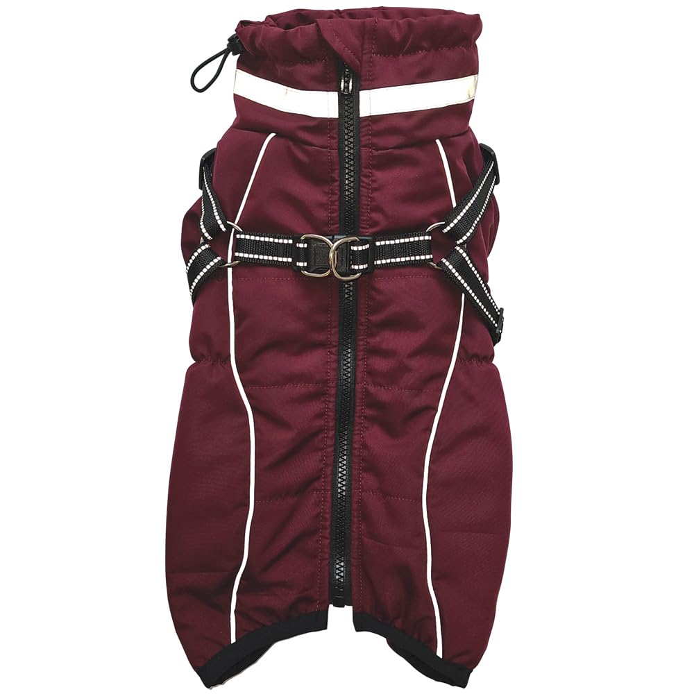 Nobby Hundemantel ELOR 2 in 1 Bordeaux 29 cm