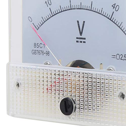 Voltmètre DC avec échelle Claire, adapté pour 0-50V – vue 4