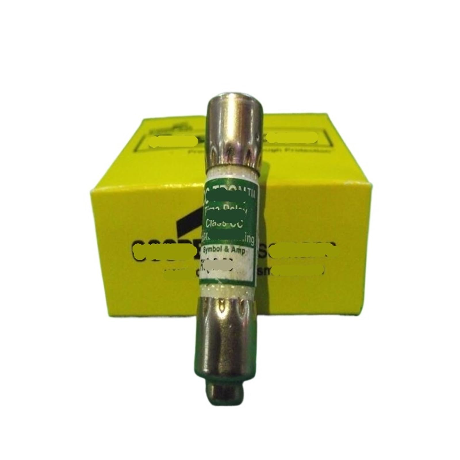 FNQ-R-25 Fusible de Classe CC 25A 600V haute performance pour tableau électrique