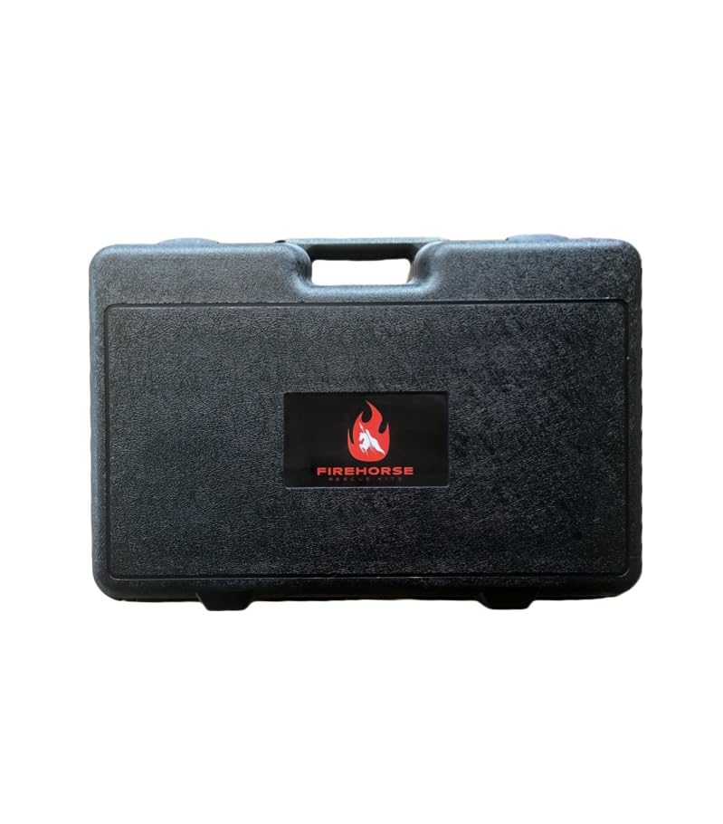 FireHorse Rescue Kit, Black & Red
