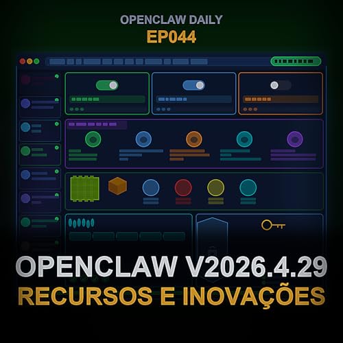 Epis&oacute;dio 44: OpenClaw v2026.4.29, Active-Run Steering, Mem&oacute;ria Consciente de Pessoas, Model Provenance e Seguran&ccedil;a de Conta