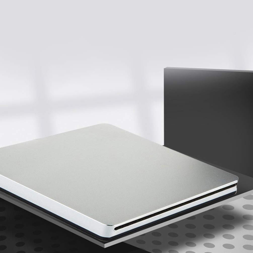 Masterizzatore Dvd A Doppia Interfaccia 30 C Unità Esterna Portatile Per Laptop Silent Silver